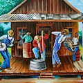 Front Porch Jamming